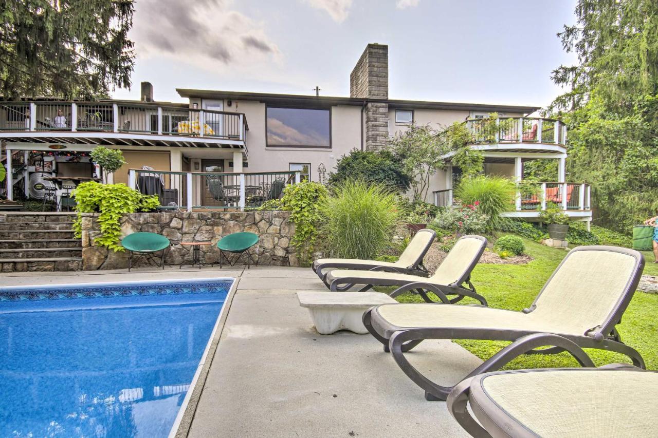 Harpers Ferry Apartment With Private Pool And Hot Tub! Екстер'єр фото